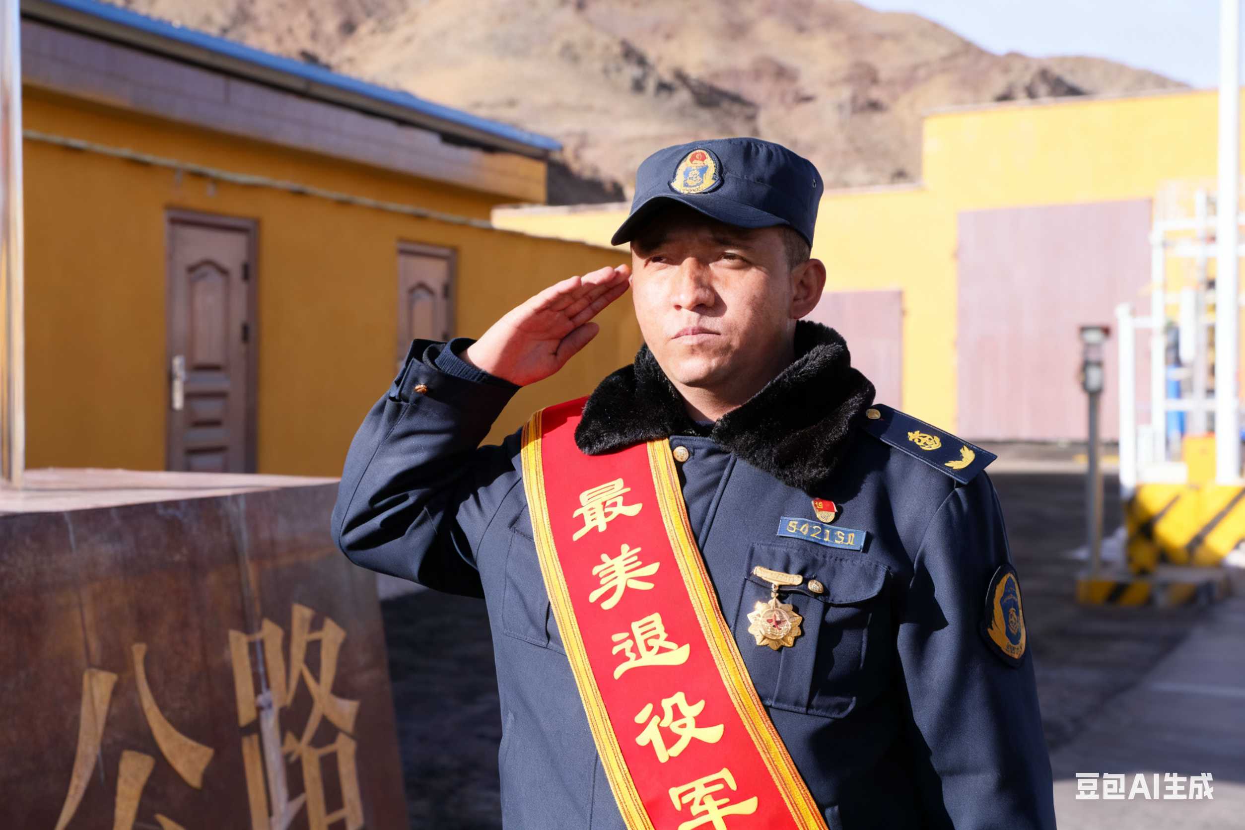 次軍：冷的邊關熱的血