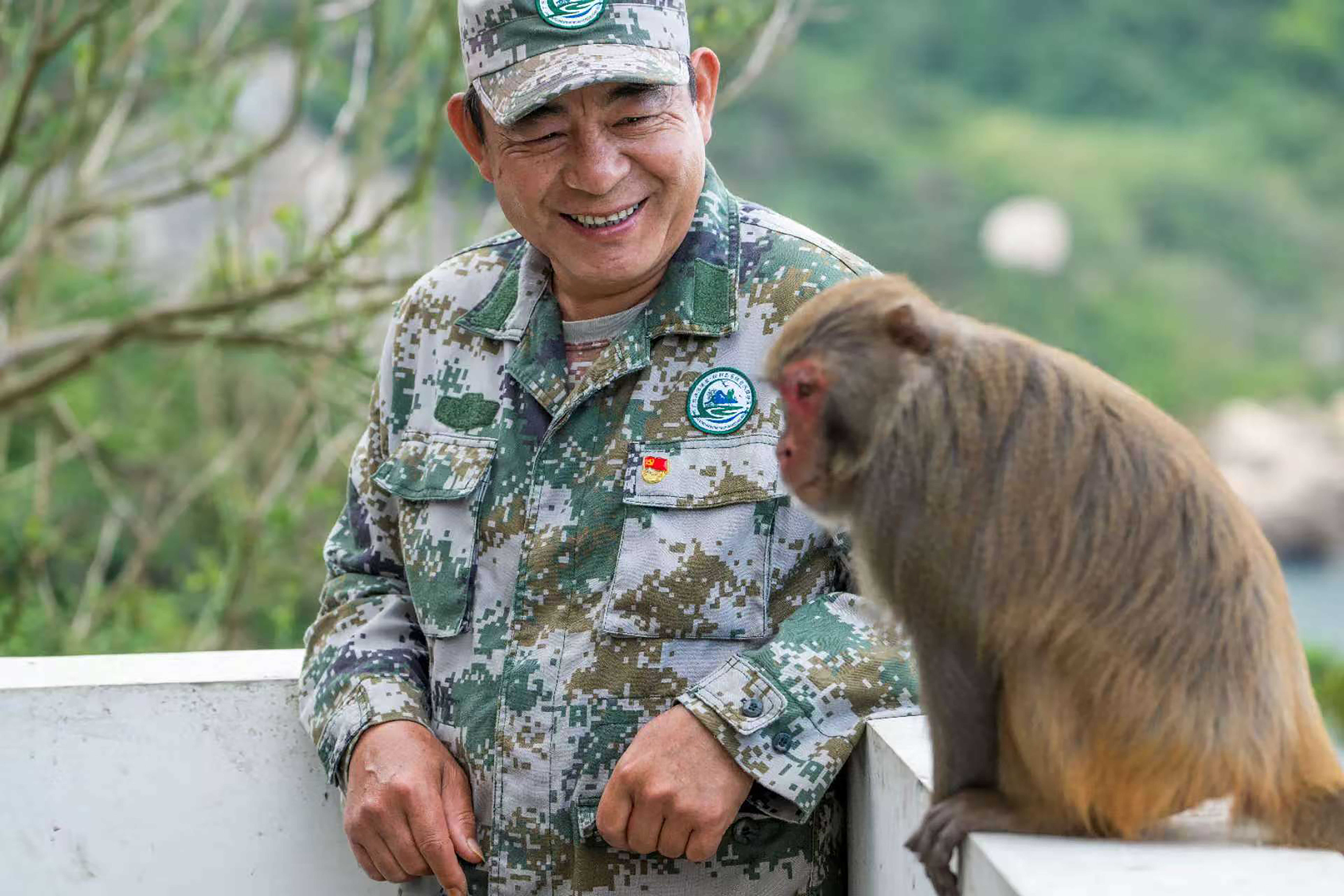 劉清偉：擔桿島，一個老兵的三十六年守望