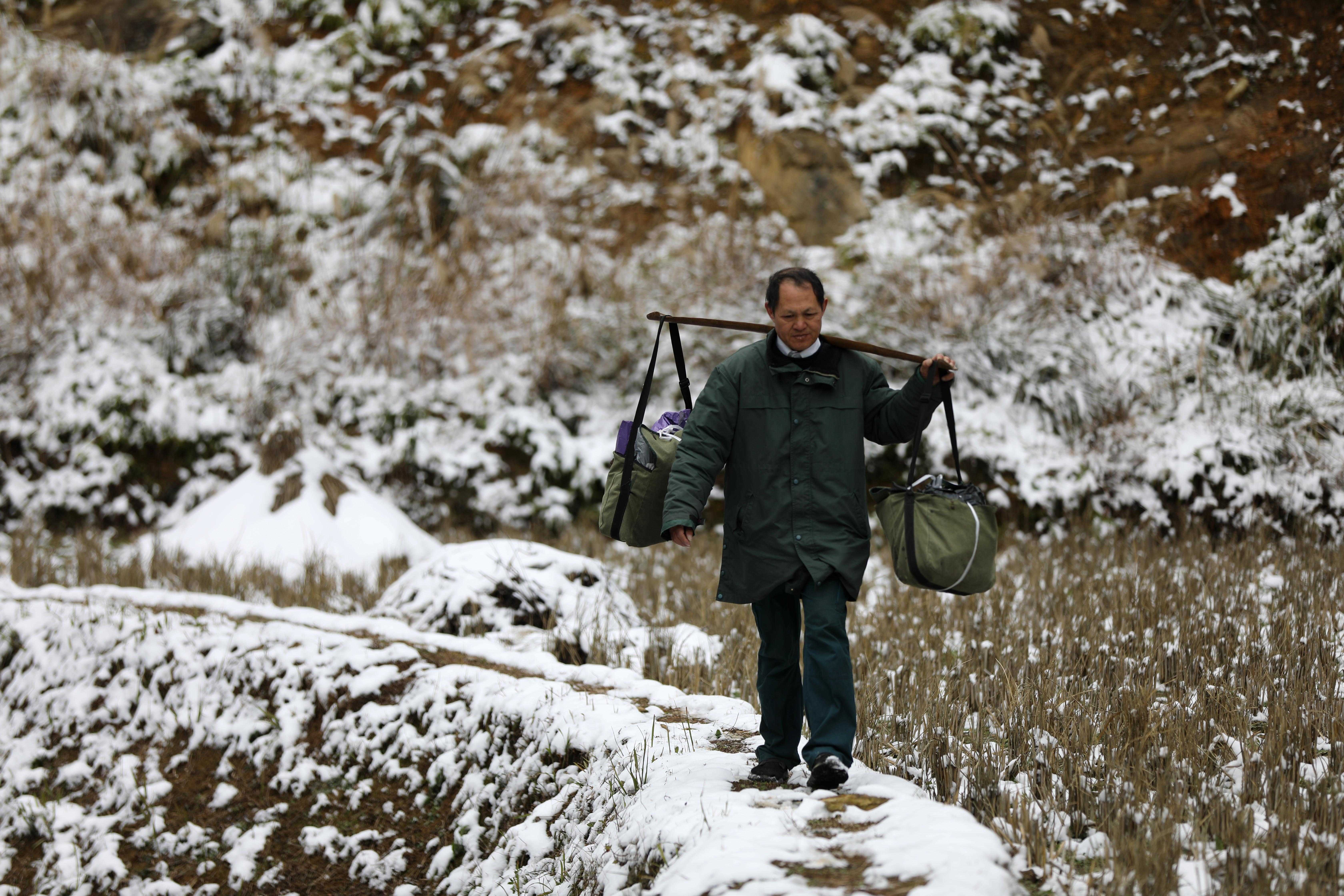 張林昌：這里的山路九十九道拐