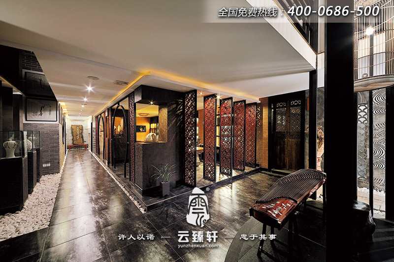 茶会所装修图片
