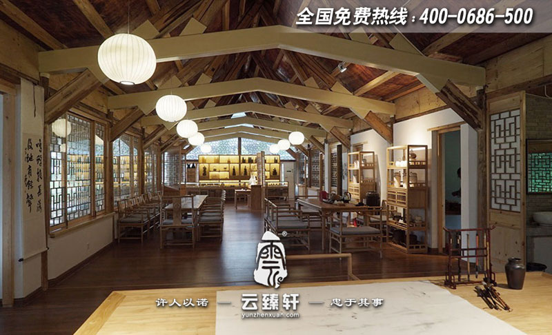 四川茶庄装修设计